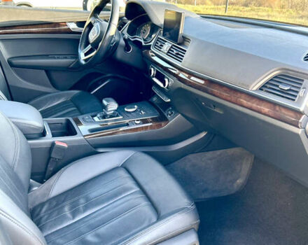 Белый Ауди Ку 5, объемом двигателя 1.98 л и пробегом 92 тыс. км за 25500 $, фото 7 на Automoto.ua