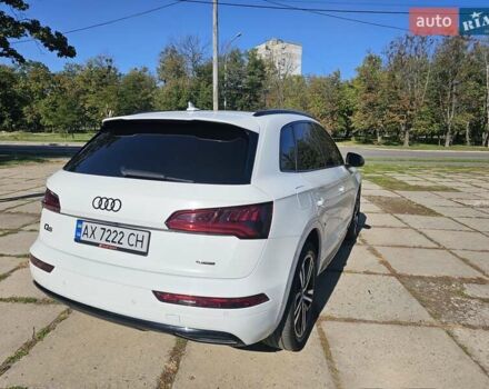 Белый Ауди Ку 5, объемом двигателя 1.98 л и пробегом 82 тыс. км за 31800 $, фото 6 на Automoto.ua