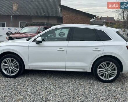 Белый Ауди Ку 5, объемом двигателя 1.98 л и пробегом 92 тыс. км за 31500 $, фото 4 на Automoto.ua