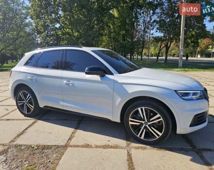 Белый Ауди Ку 5, объемом двигателя 1.98 л и пробегом 82 тыс. км за 31800 $, фото 5 на Automoto.ua