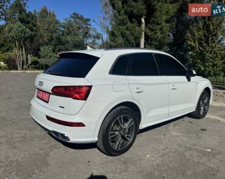 Белый Ауди Ку 5, объемом двигателя 1.98 л и пробегом 91 тыс. км за 37500 $, фото 8 на Automoto.ua