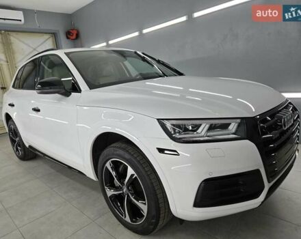 Білий Ауді Ку 5, об'ємом двигуна 1.98 л та пробігом 76 тис. км за 35000 $, фото 1 на Automoto.ua