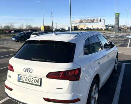 Белый Ауди Ку 5, объемом двигателя 1.98 л и пробегом 92 тыс. км за 25500 $, фото 9 на Automoto.ua