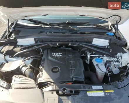 Белый Ауди Ку 5, объемом двигателя 2 л и пробегом 177 тыс. км за 3300 $, фото 11 на Automoto.ua
