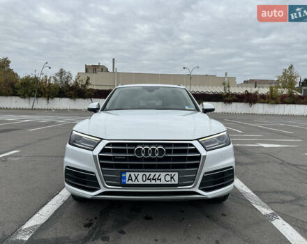 Білий Ауді Ку 5, об'ємом двигуна 1.98 л та пробігом 175 тис. км за 27000 $, фото 14 на Automoto.ua