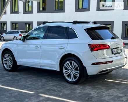Білий Ауді Ку 5, об'ємом двигуна 1.98 л та пробігом 175 тис. км за 26000 $, фото 5 на Automoto.ua
