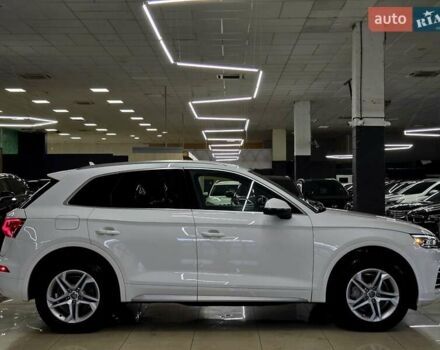 Белый Ауди Ку 5, объемом двигателя 1.98 л и пробегом 71 тыс. км за 24999 $, фото 1 на Automoto.ua