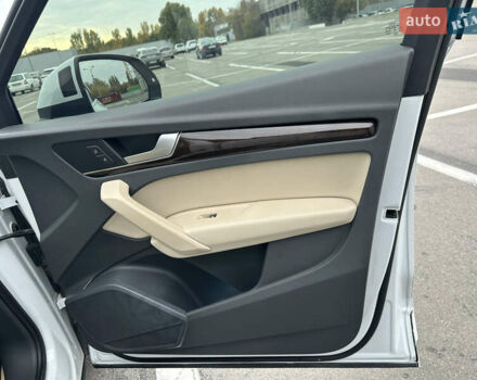 Білий Ауді Ку 5, об'ємом двигуна 1.98 л та пробігом 175 тис. км за 27000 $, фото 8 на Automoto.ua