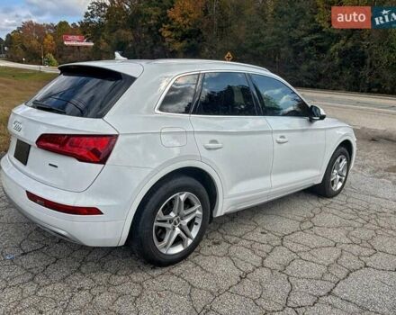 Білий Ауді Ку 5, об'ємом двигуна 1.98 л та пробігом 111 тис. км за 9500 $, фото 3 на Automoto.ua