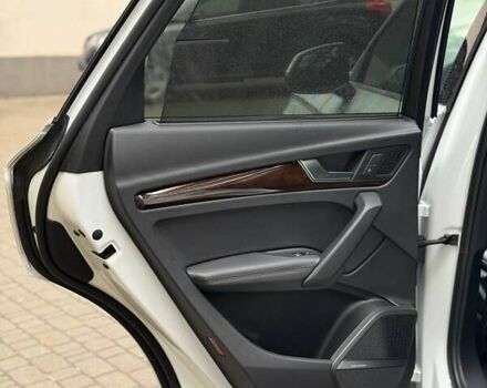 Белый Ауди Ку 5, объемом двигателя 1.98 л и пробегом 88 тыс. км за 26900 $, фото 20 на Automoto.ua