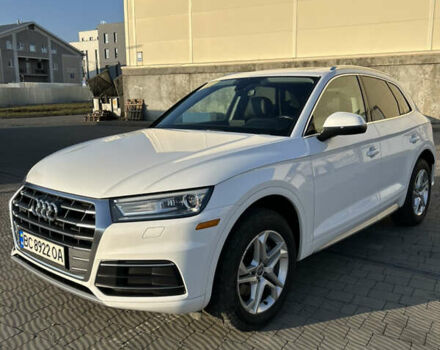 Белый Ауди Ку 5, объемом двигателя 1.98 л и пробегом 92 тыс. км за 25500 $, фото 1 на Automoto.ua