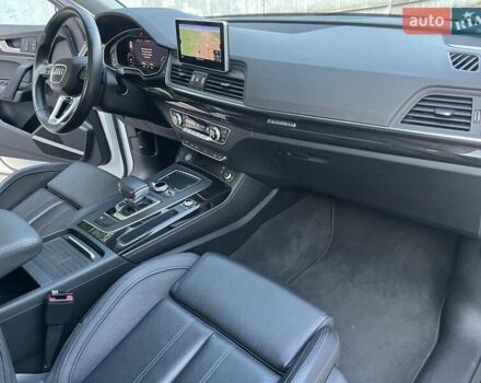 Белый Ауди Ку 5, объемом двигателя 1.98 л и пробегом 41 тыс. км за 32150 $, фото 18 на Automoto.ua