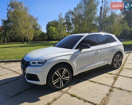 Белый Ауди Ку 5, объемом двигателя 1.98 л и пробегом 82 тыс. км за 31800 $, фото 9 на Automoto.ua