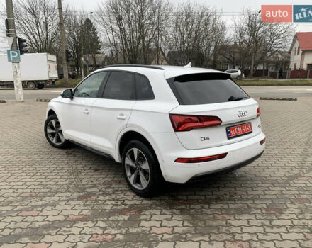 Белый Ауди Ку 5, объемом двигателя 2 л и пробегом 188 тыс. км за 31700 $, фото 9 на Automoto.ua