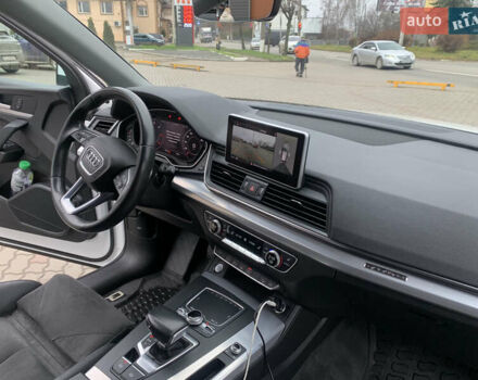 Белый Ауди Ку 5, объемом двигателя 2 л и пробегом 188 тыс. км за 31700 $, фото 31 на Automoto.ua