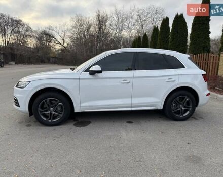 Белый Ауди Ку 5, объемом двигателя 1.98 л и пробегом 102 тыс. км за 27000 $, фото 1 на Automoto.ua