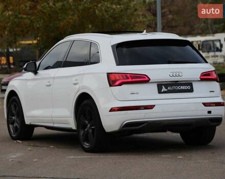 Білий Ауді Ку 5, об'ємом двигуна 1.98 л та пробігом 111 тис. км за 23900 $, фото 5 на Automoto.ua