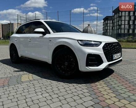 Белый Ауди Ку 5, объемом двигателя 1.98 л и пробегом 86 тыс. км за 28100 $, фото 2 на Automoto.ua