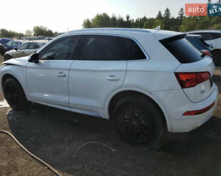 Білий Ауді Ку 5, об'ємом двигуна 1.98 л та пробігом 148 тис. км за 16700 $, фото 3 на Automoto.ua