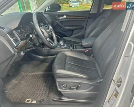 Білий Ауді Ку 5, об'ємом двигуна 1.98 л та пробігом 111 тис. км за 9500 $, фото 10 на Automoto.ua