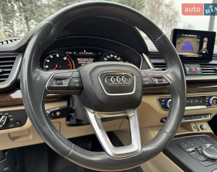 Белый Ауди Ку 5, объемом двигателя 1.98 л и пробегом 118 тыс. км за 25500 $, фото 17 на Automoto.ua