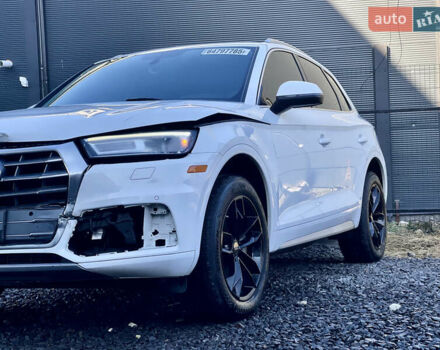 Білий Ауді Ку 5, об'ємом двигуна 1.98 л та пробігом 148 тис. км за 16400 $, фото 1 на Automoto.ua