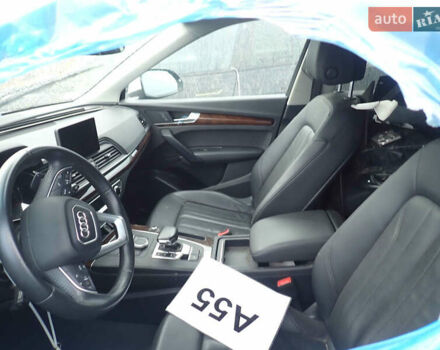 Ауди Ку 5 2019 в Тернополе на Automoto.ua Белый Ауди Ку 5, объемом двигателя 2 л и пробегом 64 тыс. км за 24700 $, фото 23 на Automoto.ua