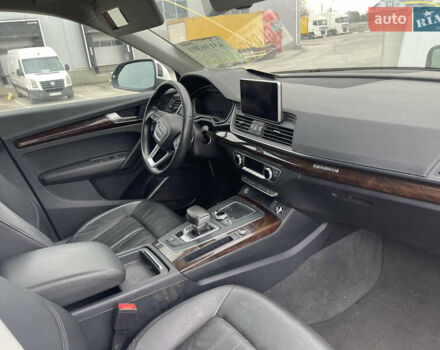 Белый Ауди Ку 5, объемом двигателя 2 л и пробегом 240 тыс. км за 15700 $, фото 8 на Automoto.ua