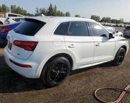 Белый Ауди Ку 5, объемом двигателя 2 л и пробегом 148 тыс. км за 16499 $, фото 3 на Automoto.ua