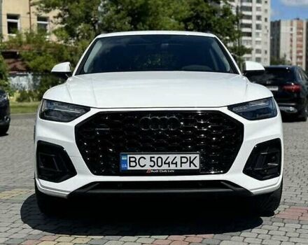 Белый Ауди Ку 5, объемом двигателя 1.98 л и пробегом 86 тыс. км за 28100 $, фото 3 на Automoto.ua