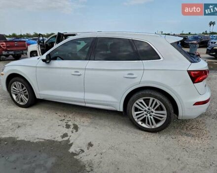 Білий Ауді Ку 5, об'ємом двигуна 0 л та пробігом 118 тис. км за 8100 $, фото 1 на Automoto.ua