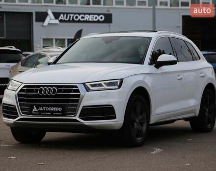 Білий Ауді Ку 5, об'ємом двигуна 1.98 л та пробігом 111 тис. км за 23900 $, фото 2 на Automoto.ua