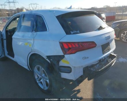 Белый Ауди Ку 5, объемом двигателя 2 л и пробегом 105 тыс. км за 17950 $, фото 3 на Automoto.ua