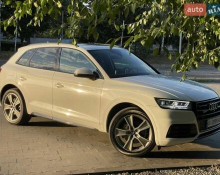 Белый Ауди Ку 5, объемом двигателя 1.98 л и пробегом 41 тыс. км за 32150 $, фото 2 на Automoto.ua