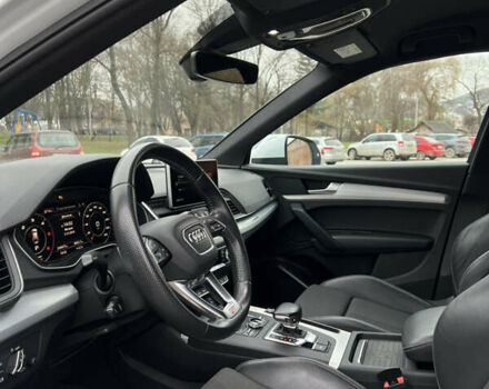 Белый Ауди Ку 5, объемом двигателя 1.97 л и пробегом 240 тыс. км за 38500 $, фото 18 на Automoto.ua