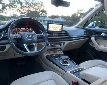 Білий Ауді Ку 5, об'ємом двигуна 2 л та пробігом 44 тис. км за 14000 $, фото 9 на Automoto.ua