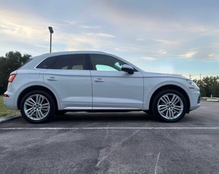 Білий Ауді Ку 5, об'ємом двигуна 2 л та пробігом 44 тис. км за 14000 $, фото 7 на Automoto.ua