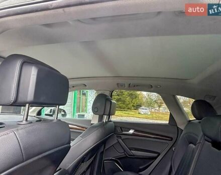 Білий Ауді Ку 5, об'ємом двигуна 1.98 л та пробігом 111 тис. км за 9500 $, фото 12 на Automoto.ua