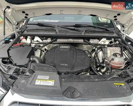 Білий Ауді Ку 5, об'ємом двигуна 1.98 л та пробігом 111 тис. км за 9500 $, фото 6 на Automoto.ua