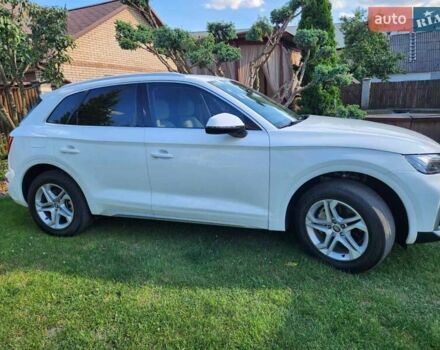 Білий Ауді Ку 5, об'ємом двигуна 1.98 л та пробігом 81 тис. км за 25500 $, фото 10 на Automoto.ua