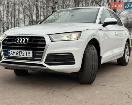 Белый Ауди Ку 5, объемом двигателя 1.98 л и пробегом 118 тыс. км за 25500 $, фото 1 на Automoto.ua