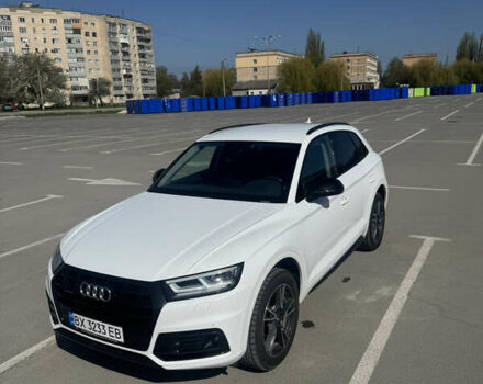 Белый Ауди Ку 5, объемом двигателя 1.97 л и пробегом 215 тыс. км за 32900 $, фото 34 на Automoto.ua