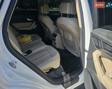 Белый Ауди Ку 5, объемом двигателя 1.98 л и пробегом 82 тыс. км за 31800 $, фото 14 на Automoto.ua