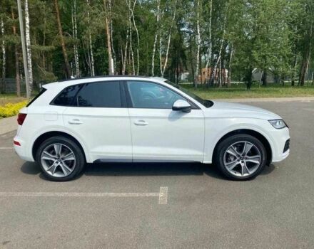 Белый Ауди Ку 5, объемом двигателя 2 л и пробегом 73 тыс. км за 19500 $, фото 2 на Automoto.ua