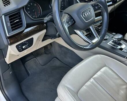 Белый Ауди Ку 5, объемом двигателя 1.98 л и пробегом 110 тыс. км за 25300 $, фото 20 на Automoto.ua