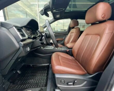 Білий Ауді Ку 5, об'ємом двигуна 2 л та пробігом 36 тис. км за 12500 $, фото 11 на Automoto.ua