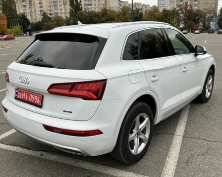 Белый Ауди Ку 5, объемом двигателя 2 л и пробегом 158 тыс. км за 24000 $, фото 4 на Automoto.ua