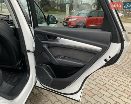 Белый Ауди Ку 5, объемом двигателя 2 л и пробегом 188 тыс. км за 31700 $, фото 51 на Automoto.ua