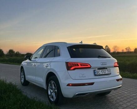 Белый Ауди Ку 5, объемом двигателя 1.98 л и пробегом 110 тыс. км за 25300 $, фото 10 на Automoto.ua