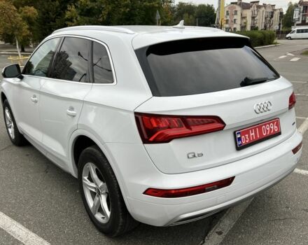 Белый Ауди Ку 5, объемом двигателя 2 л и пробегом 158 тыс. км за 24000 $, фото 2 на Automoto.ua